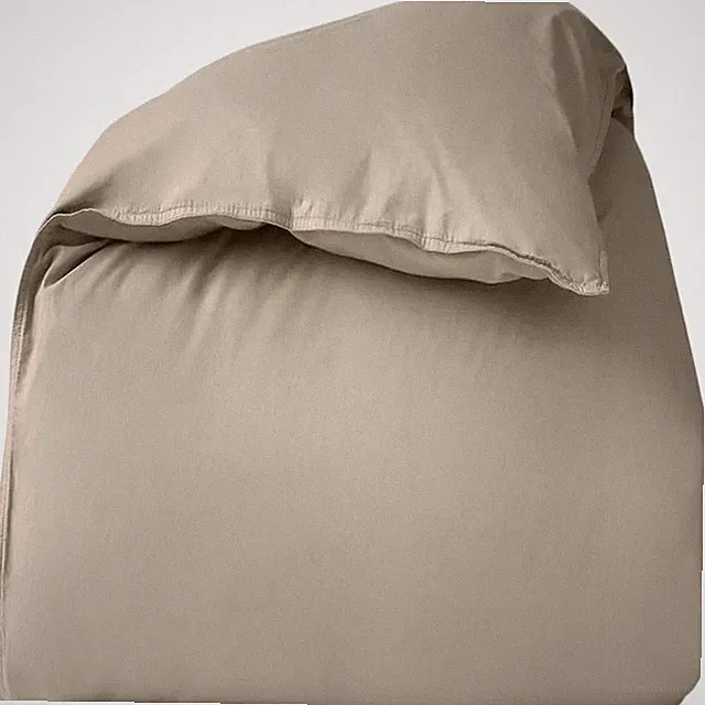 Coyuchi Crinkled Percale Duvet Cover Twin 100 Gots Certified Organic Cotton
