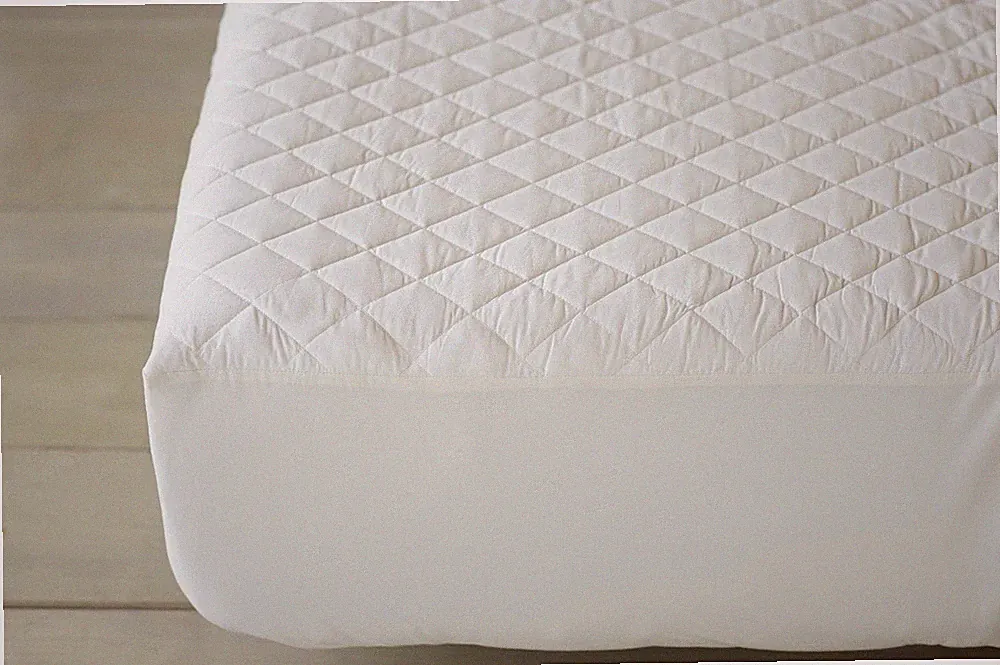 Coyuchi Organic Cotton Mattress Pad White - Twin