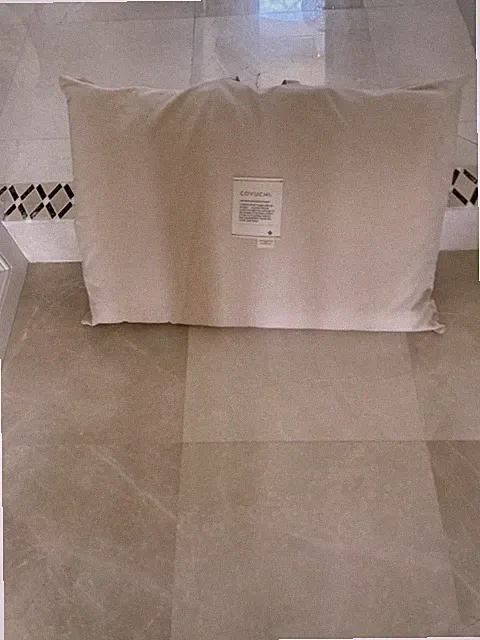COYUCHI Organic Mattress Cotton Pad Size Full Size beig Color