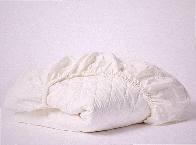 NEW $328 COYUCHI Organic Cotton Mattress Pad CAL KING White